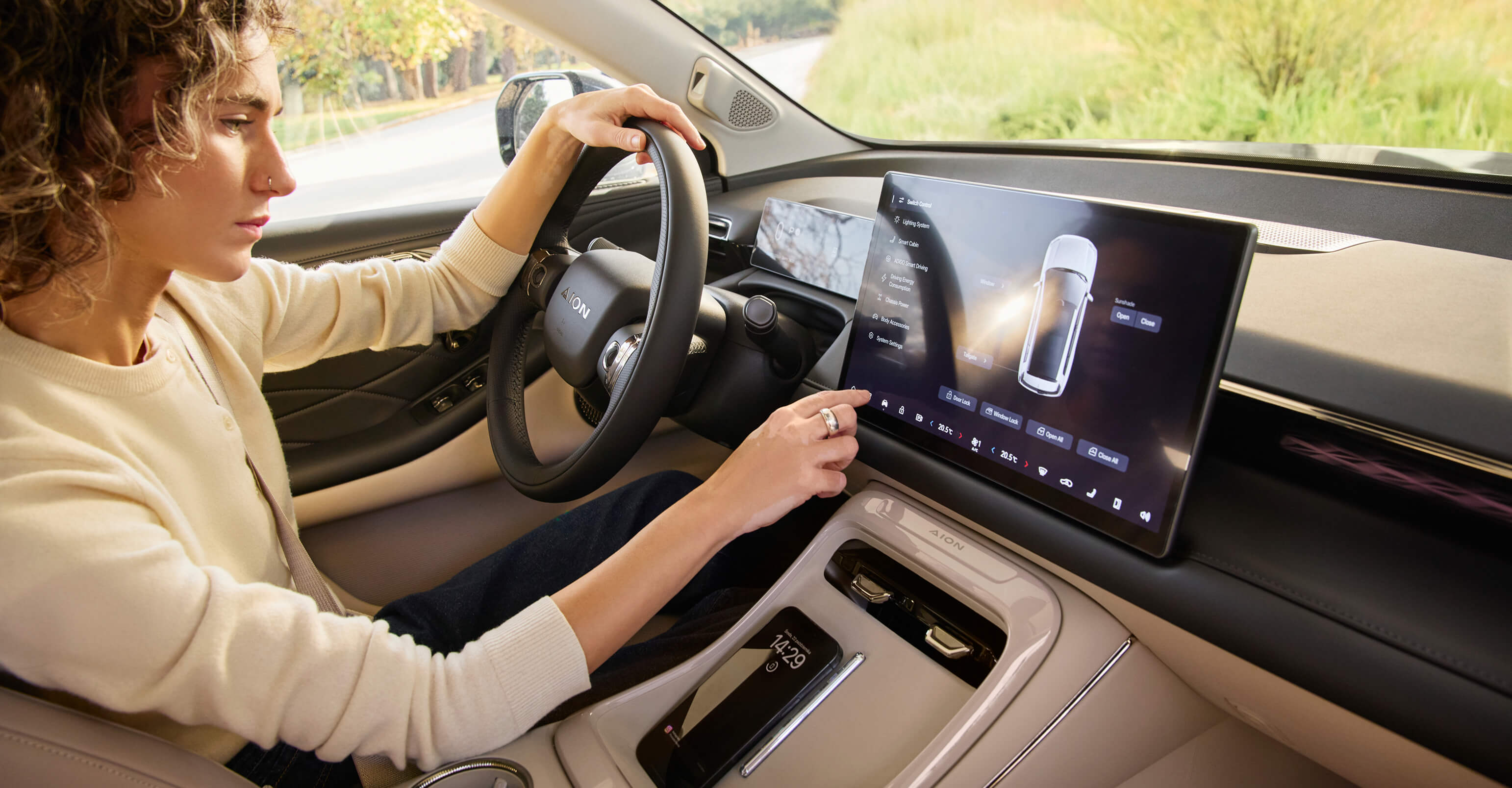 AION Intelligence Chassis System